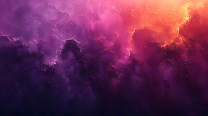 Fototapeta na wymiar Purple and Pink Background With Clouds