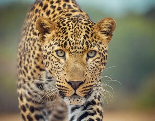 close up of leopard - 726886206