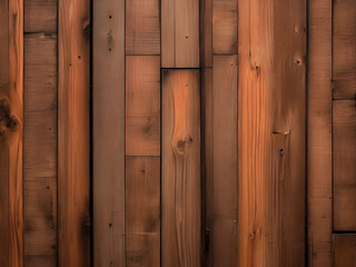 Wooden panels arranged beautifully to form a wallpaper.