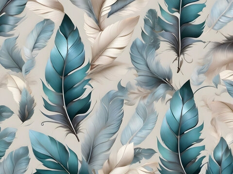 chicken feather pattern background marble pattern pictures Chicken feather pattern card illustration
