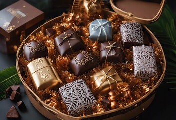 hampers fitr Indonesia 2019 eid Sukoharjo 20 Dec chocolate gift