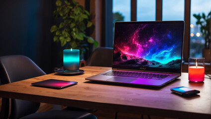 Laptop HD wallpaper download