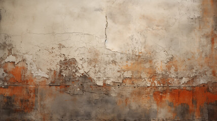 Obraz premium Vintage Grunge Rusty Wall Texture