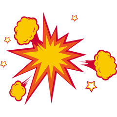 Boom Comic Effect