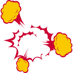 Boom Comic Effect