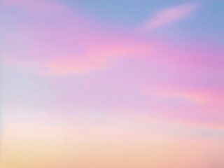 colorful background with clouds