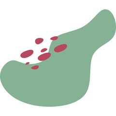 Abstract Organic Shape