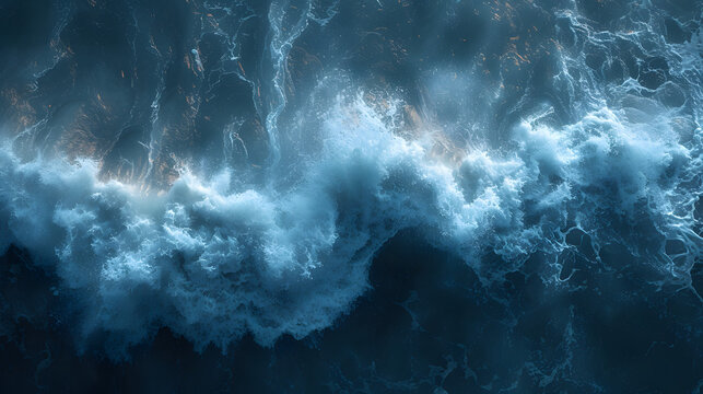 Majestic Ocean Waves © Daniel