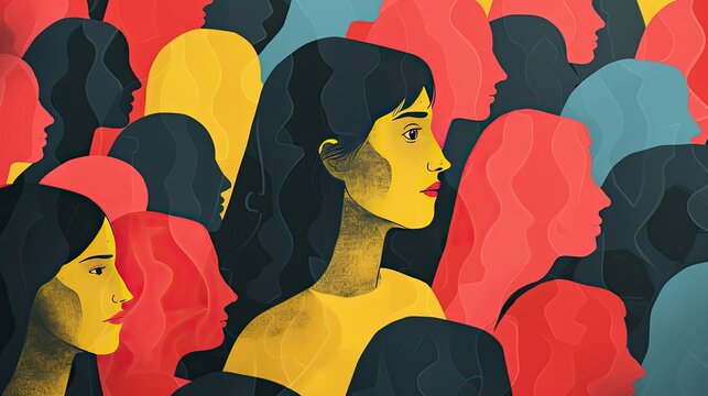 Banner Design for Mental Issue Background