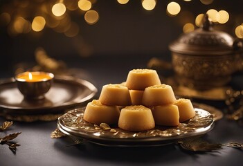eid baked Popular bolu Malaysia Indonesia cake snacks mould hari kuih bahulu raya sponge aluminium special