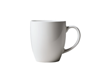 White coffee mug coffee cup transparent background