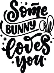 Fototapeta premium Easter Bunny Rabbit svg design Face Funny Easter Day Women Girls