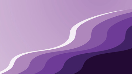 Purple abstract background wallpaper for presentation with gradient vector image