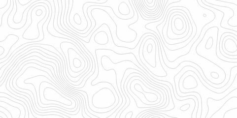 Abstract pattern with lines Topographic contour lines vector map seamless pattern. Geographic mountain relief. Abstract lines background. Contour maps. Vector illustration, Topo contour map.