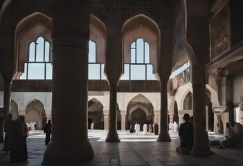 praying eid June visiting Ramadan OsmangaziBursa/Turkey4 2019 people Mosque Ulucami