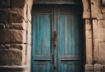 Fototapeta na wymiar Cairo detail old A old door
