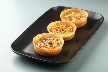 Rajasthani Ghevar or Ghewar, Indian Sweets

