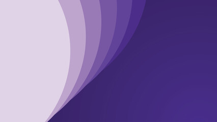 Purple abstract background wallpaper for presentation with gradient vector image