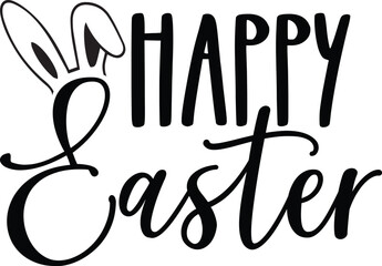 Easter Bunny Rabbit svg design Face Funny Easter Day Women Girls