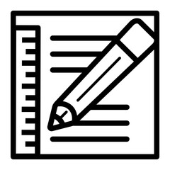 construction icon. Project design concept icon