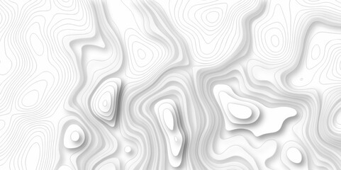 Abstract pattern with lines Topographic contour lines vector map seamless pattern. Geographic mountain relief. Abstract lines background. Contour maps. Vector illustration, Topo contour map.