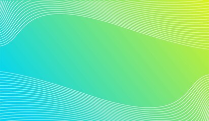 Line Wave Background Gradient Style Template 23
