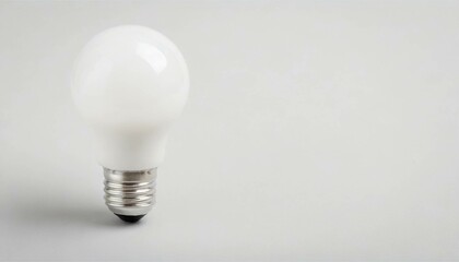 電球　白熱電球　電気　アイデア　ビジネス　イラスト　AI生成画像