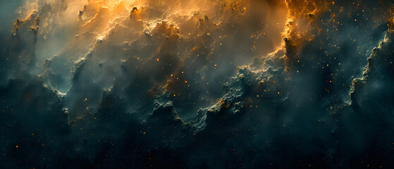 Fototapeta na wymiar A Vast Expanse of Clouds