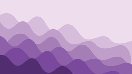Purple abstract background wallpaper for presentation with gradient vector image