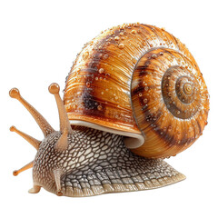 snail cute cartoon