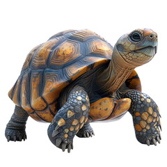 Obraz premium Tortoise Cute Cartoon