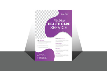 modern flyer design template