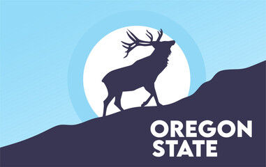 Oregon state united states of america