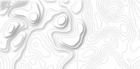 Abstract pattern with lines Topographic contour lines vector map seamless pattern. Geographic mountain relief. Abstract lines background. Contour maps. Vector illustration, Topo contour map.