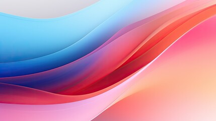 abstract waving colorful gradation background with soft and pastel color for PPT and Wallpaper 