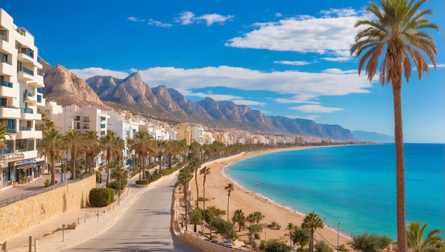 View of beautiful city hd