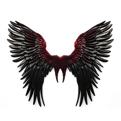 Obraz premium heart with wings