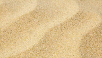 Yellow sand ripples background