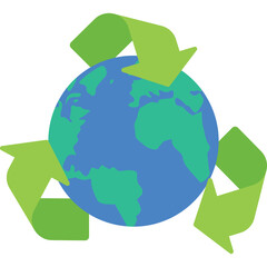 Saving environment save clean planet ecology, Vector illustration design concept in flat style

