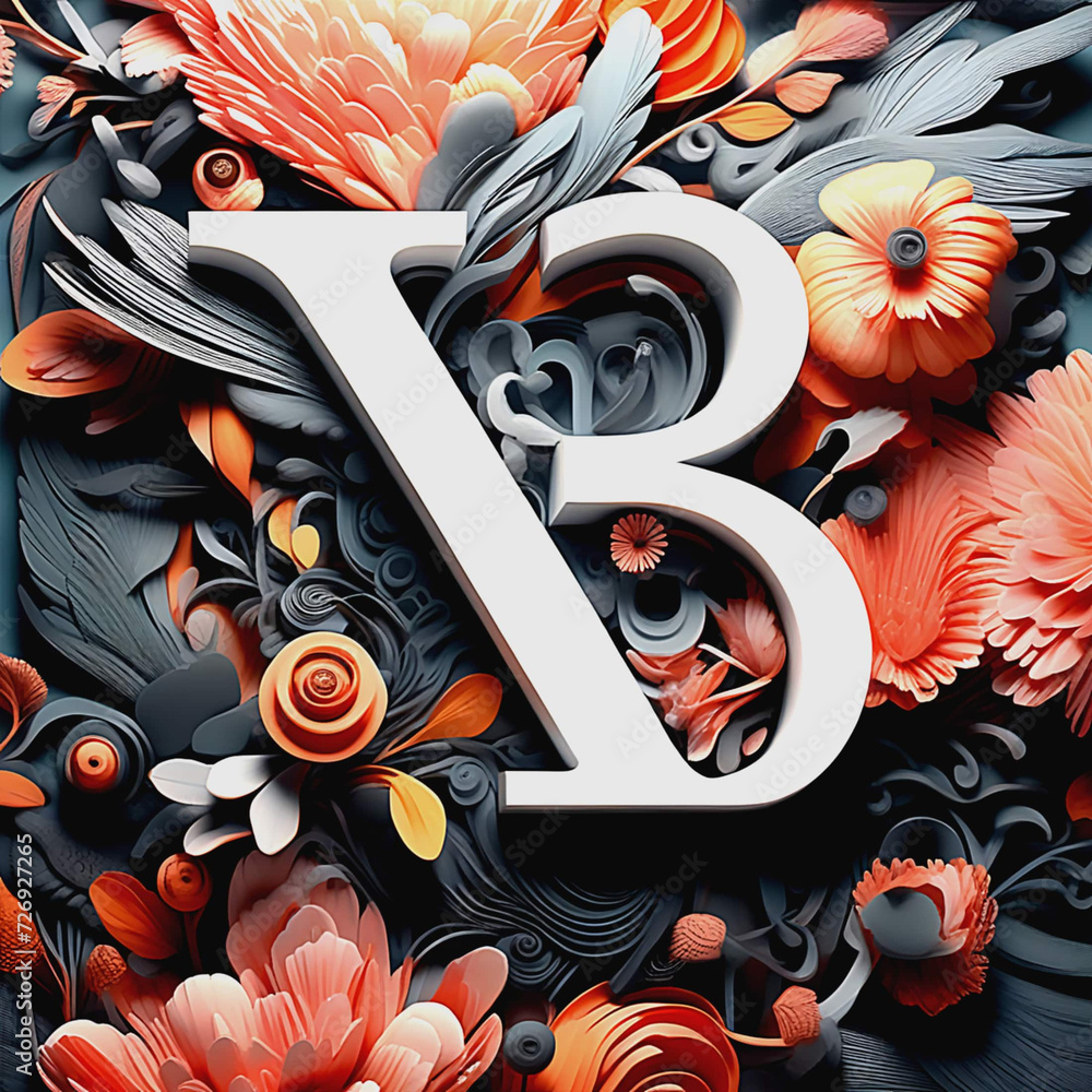 Fototapete unleash creativity: typography and lettering art to make your imagination soar and create breathtaki