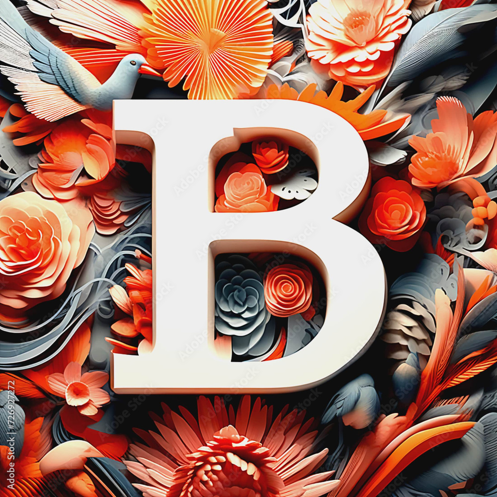 Fototapete unleash creativity: typography and lettering art to make your imagination soar and create breathtaki