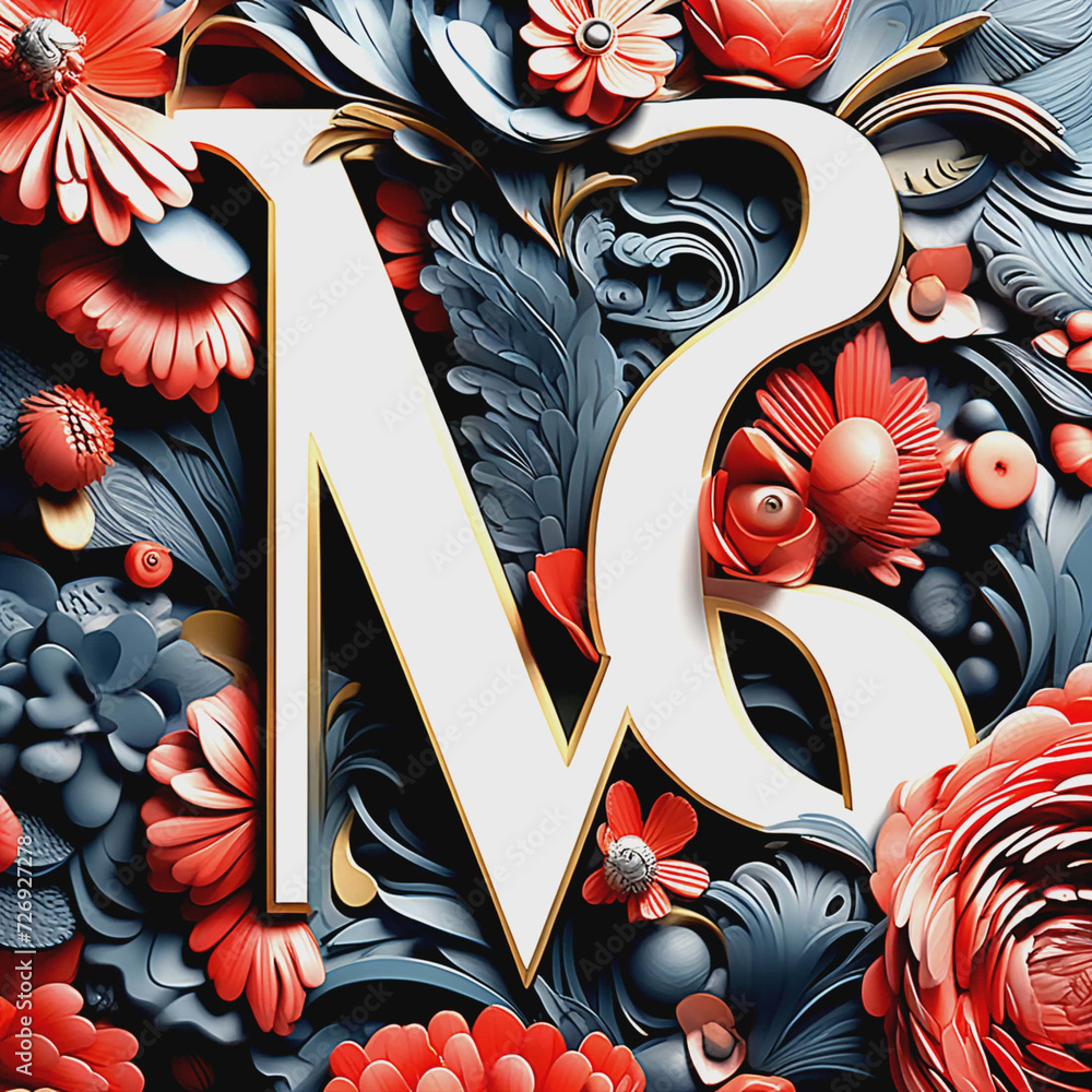 Fototapete unleash creativity: typography and lettering art to make your imagination soar and create breathtaki