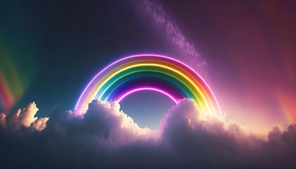 The most beautiful rainbow ever!