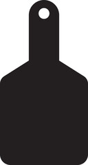 Cow Tag icon. Ear tag sign beefs symbol. Ear tag for cattle. Black Fill identification label for farm animals isolated on transparent background. Earmark mockup for livestock Vector illustration.