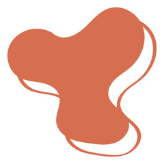 Abstract Organic Shapes