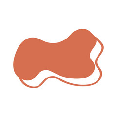 Abstract Organic Shapes