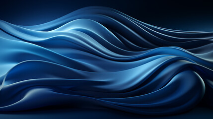 Obraz premium Abstract_luxury_gradient_blue_background._sm