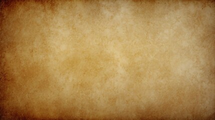 Golden brown background paper vintage grunge grainy texture from Generative AI