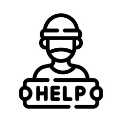 help line icon