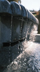 Japanese water fountain